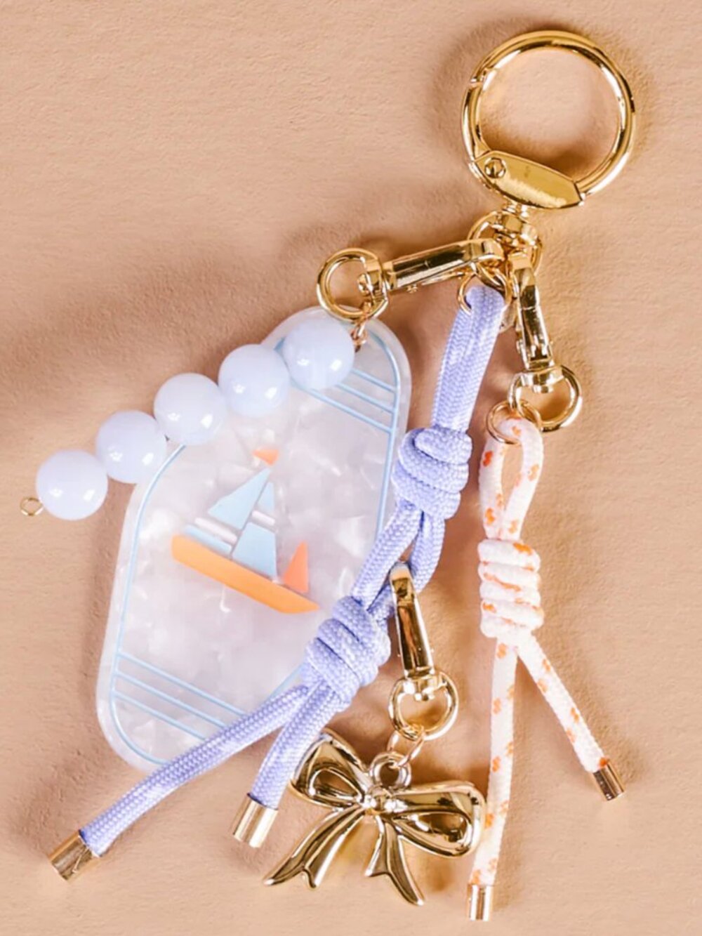 Smooth Sailing Bag Charm